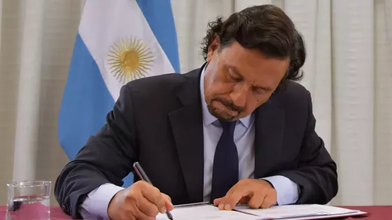 El Gobierno de Sáenz presentará un Amparo para restablecer pensiones por discapacidad suspendidas por Nación
