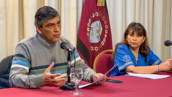Alrededor de 400 trabajadores están abocados al operativo sanitario para el Milagro