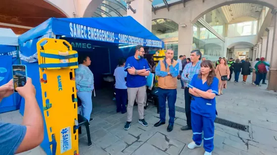 Cobertura sanitaria para el Triduo del Milagro: más de 300 profesionales asistirán a peregrinos y fieles