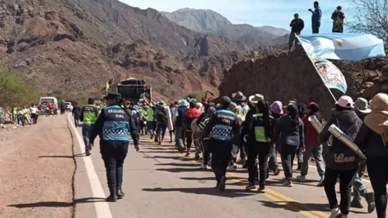 La Policía de Salta acompañó a más de 150 mil peregrinos en el Milagro 2025