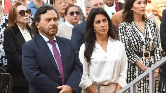 En el tercer día del Triduo, el Gobernador y miles de fieles se unieron para celebrar la solemnidad del Señor del Milagro