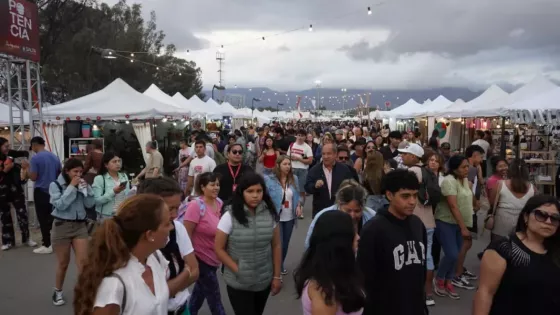 Potencia Salta 2025: más de 400.000 personas visitaron la feria de emprendedores