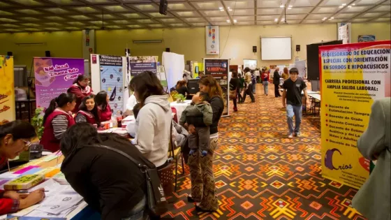 Dio inicio la ExpoFuturo 2025 para los estudiantes de los últimos años del Secundario