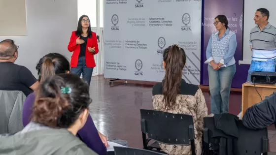 Agentes estatales iniciaron su formación en Ley Micaela