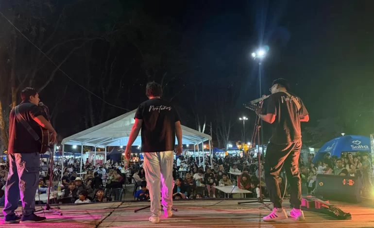 Vecinos y turistas disfrutaron de una variada cartelera durante la Feria del Milagro
