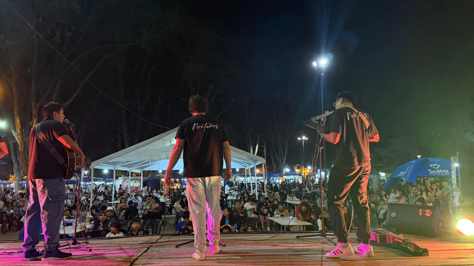 Vecinos y turistas disfrutaron de una variada cartelera durante la Feria del Milagro