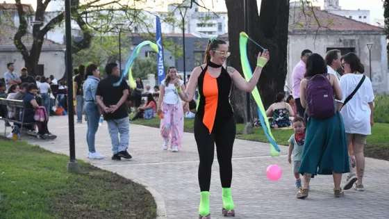 Quedó habilitado el Paseo Ex Palúdica