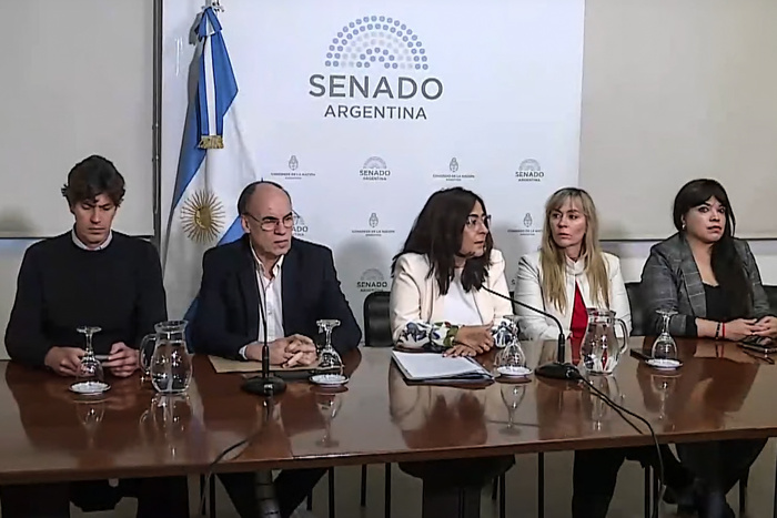 “Anticonstitucional”: rechazo en el Senado al ataque del Gobierno a la libertad de expresión