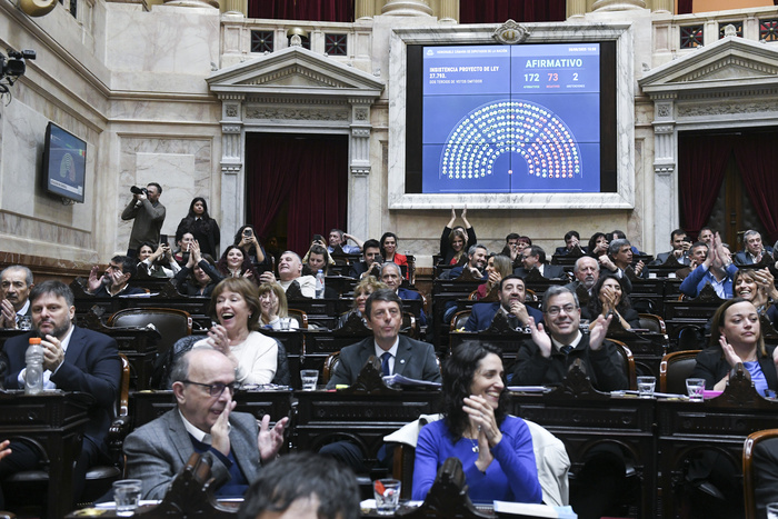 Escenario incierto en el rechazo a los vetos