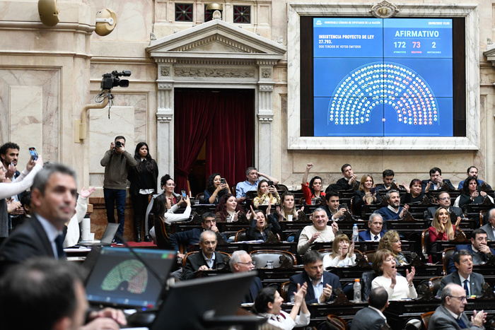 Diputados trata los vetos de Milei al Garrahan y las universidades