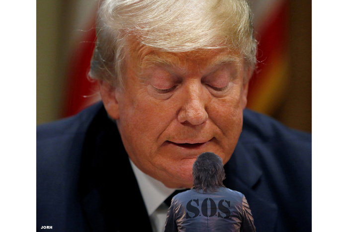 Milei logró reunión con Trump: Un pedido de rescate en el vendaval
