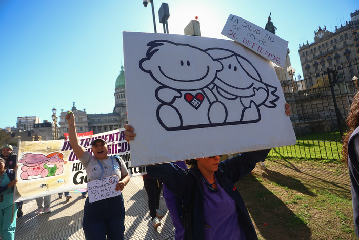 En defensa del Hospital Garrahan: convocan a un ruidazo para que se implemente la emergencia pediátrica