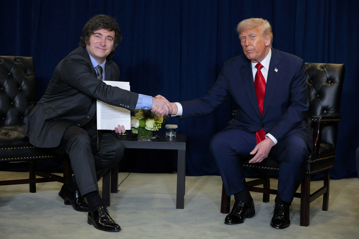 20 mil millones de dólares, el salvavidas de Trump para Milei