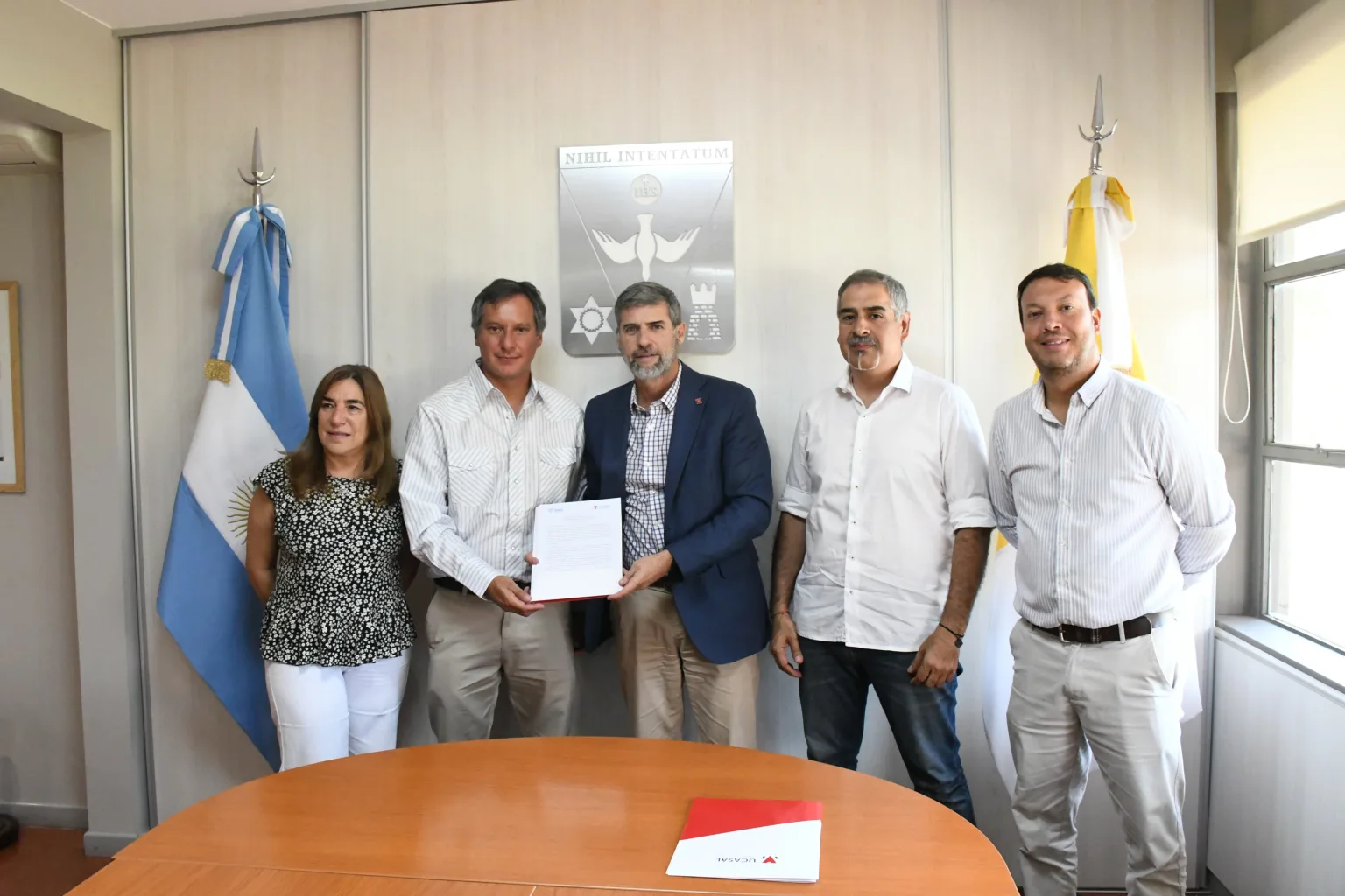 El municipio y la UCASAL trabajan juntos para una carrera comprometida con el ambiente 