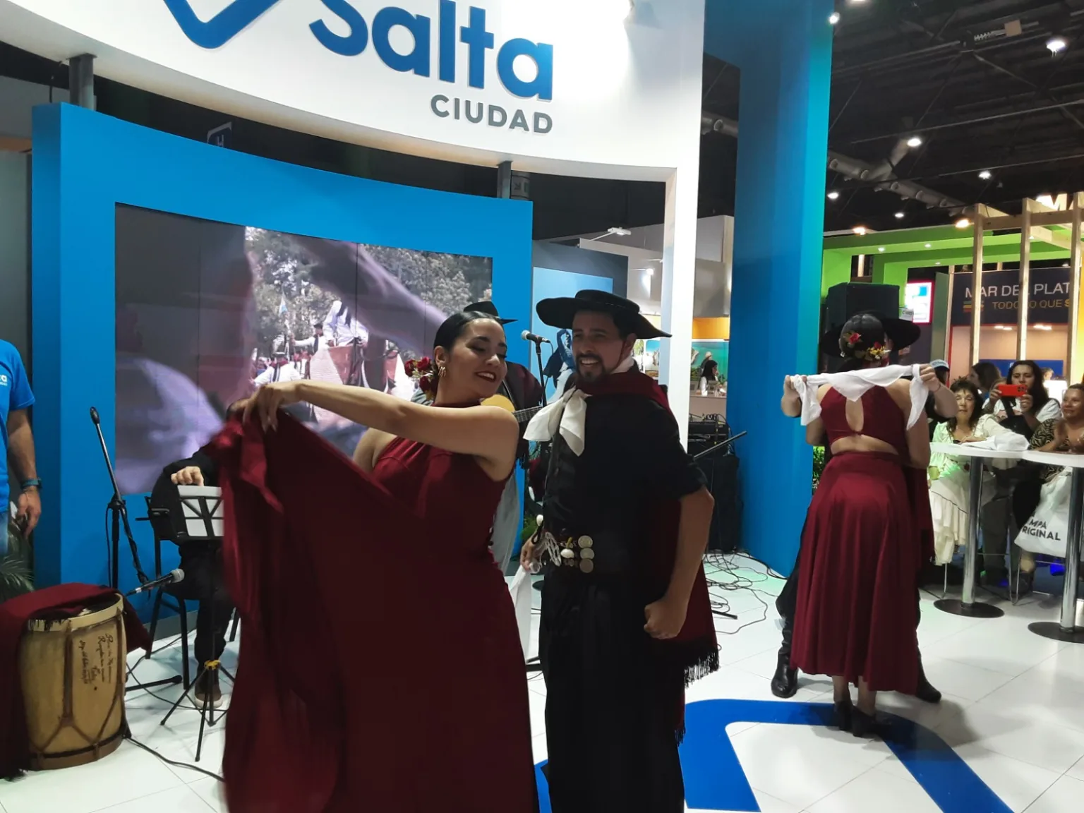 Salta brilló en los dos primeros días de la Feria Internacional de Turismo