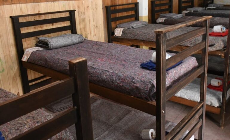 El Hogar de Noche funcionó 125 días asistiendo a personas en situación de calle