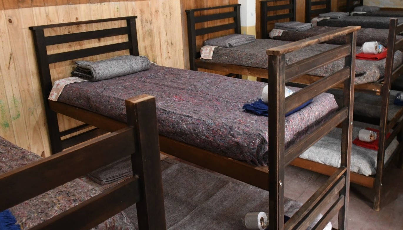 El Hogar de Noche funcionó 125 días asistiendo a personas en situación de calle