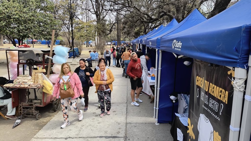 Feria del Milagro: habrá gran variedad de productos en las siete plazas del parque San Martín