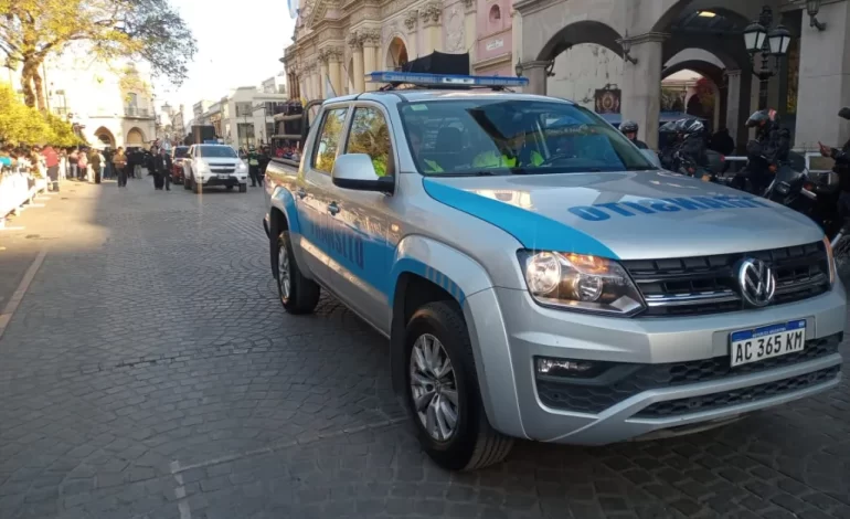 Así será el mega operativo de Tránsito para la procesión del Milagro