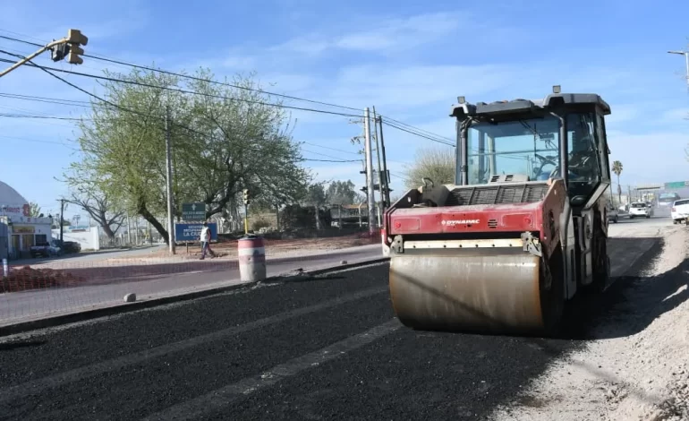 Plan Vial Zona Sur: continúan las obras en diversos tramos