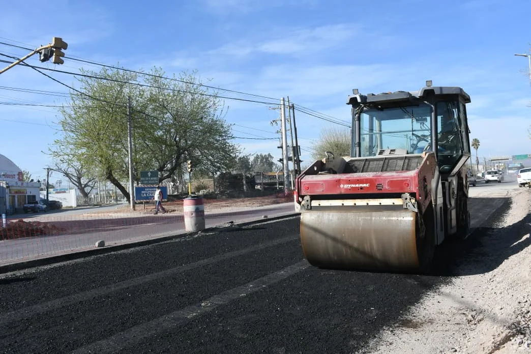Plan Vial Zona Sur: continúan las obras en diversos tramos