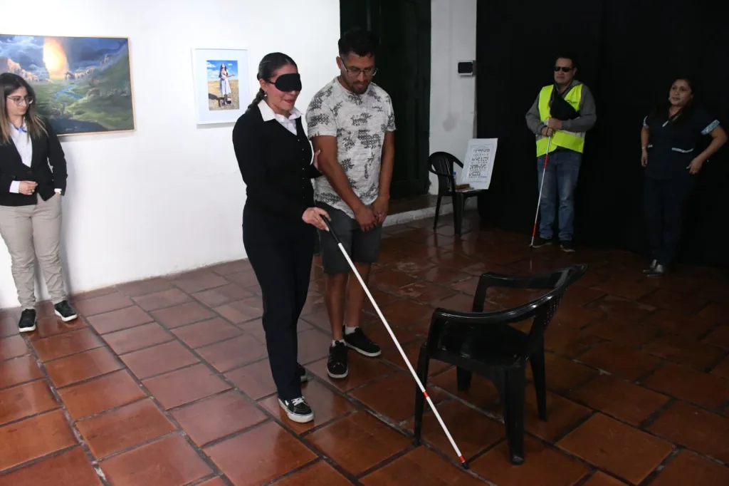 Salta Ciudad Accesible: trabajadores del rubro turismo asisten a talleres vivenciales