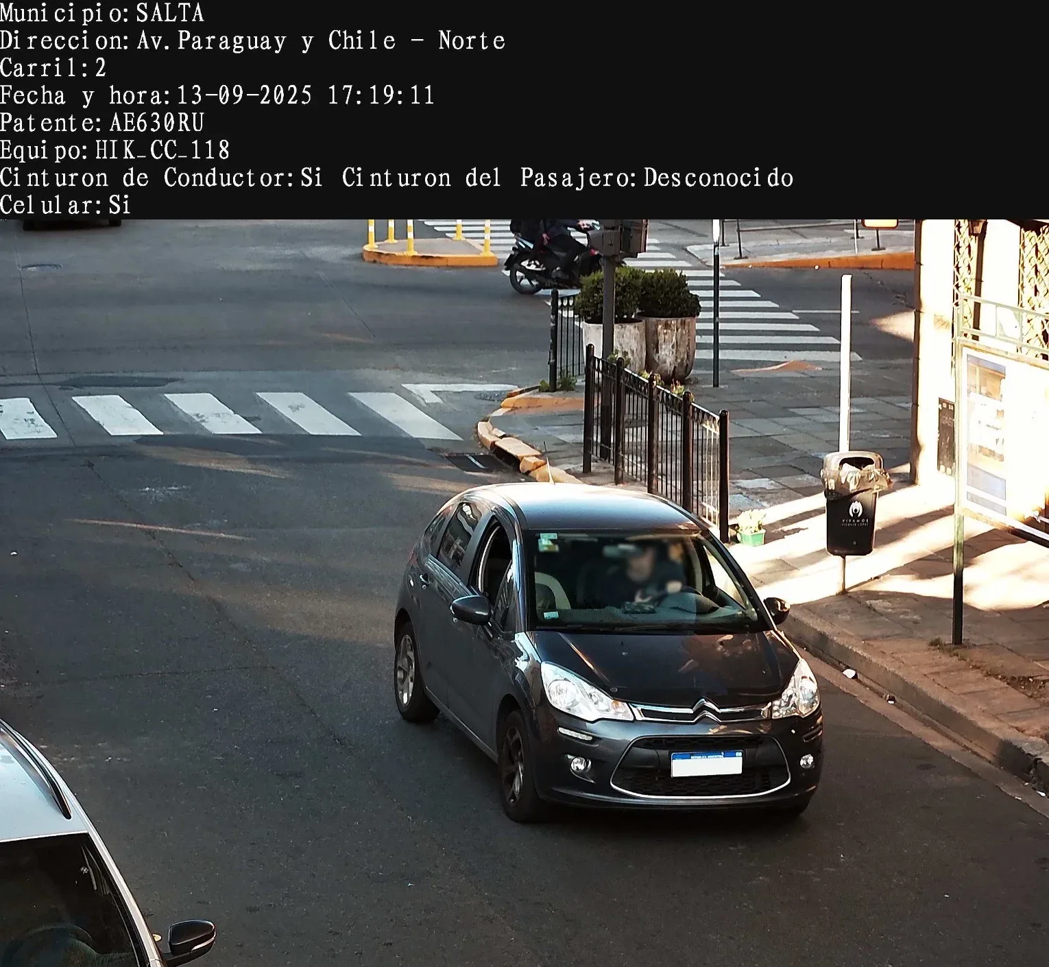 En noviembre, se instalarán cámaras de velocidad en la Circunvalación Oeste