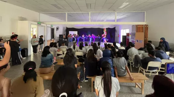 Alrededor de 250 estudiantes participaron de Secundaria en Movimiento
