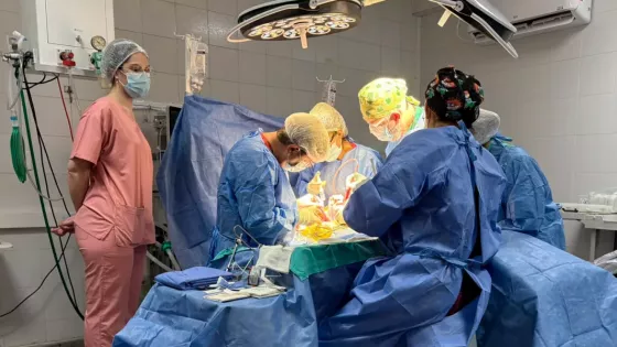 Nuevo trasplante de riñón realizado en el hospital Arturo Oñativia