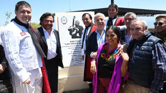 Inauguraron el nuevo anfiteatro “Las Voces de Orán” en el cerro Aladelta