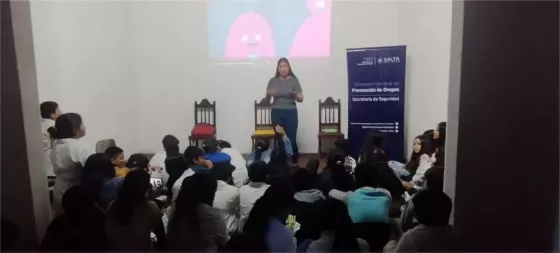 Alumnos primarios aprendieron a identificar conductas de riesgos en materia de adicciones