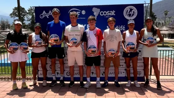 Salta fue sede del COSAT Grado 1, epicentro del tenis juvenil sudamericano