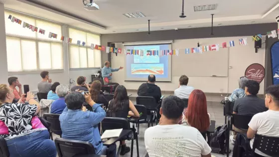 Comenzó una capacitación para integrar la geología al desarrollo turístico