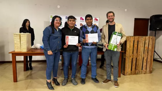 Impacto Joven 2025: estudiantes secundarios recibieron los premios del proyecto