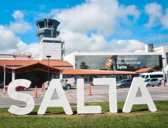 Salta consolida su liderazgo turístico con un crecimiento del 47% en pasajeros internacionales