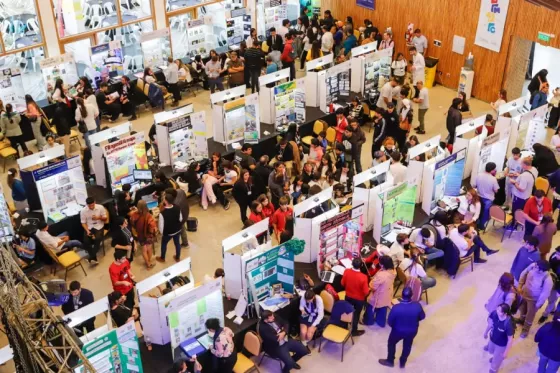 Comenzó la Feria Nacional de Ciencias en Cafayate