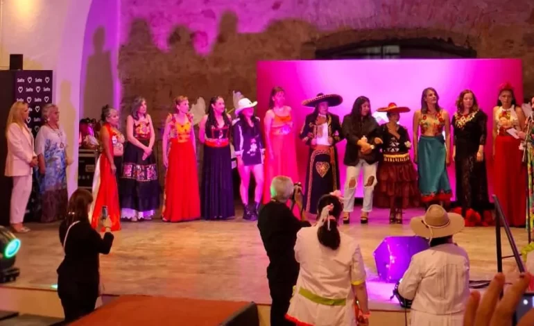 El Distrito Cultural Dino Saluzzi fue escenario de una nueva edición de la “Gala Rosa”