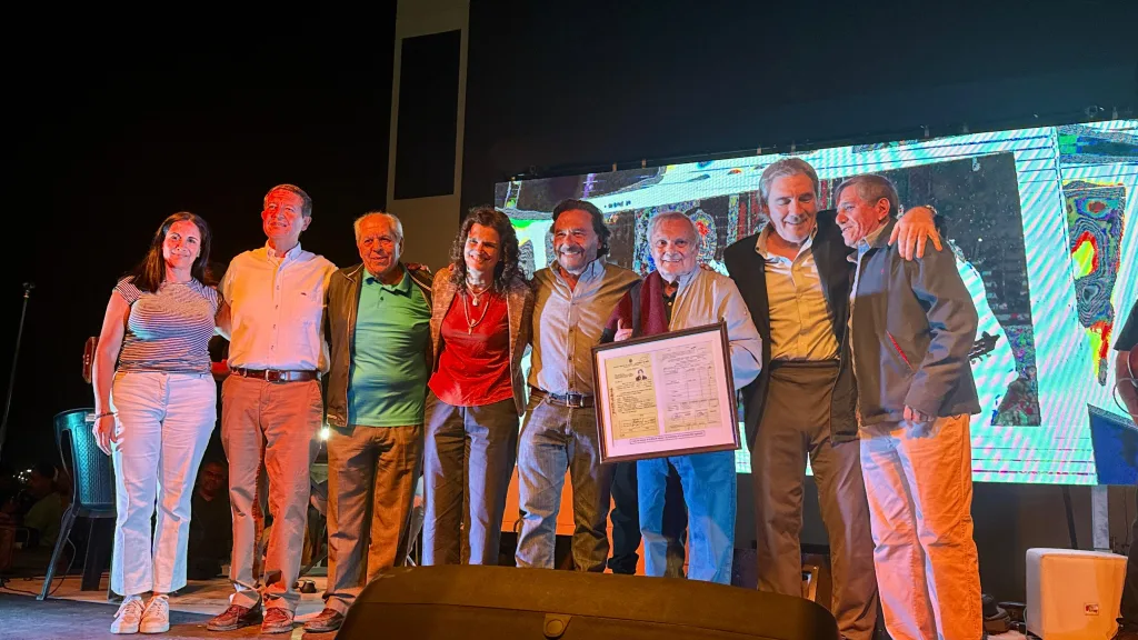 En una emotiva velada, Salta rindió homenaje a Roberto Ternán