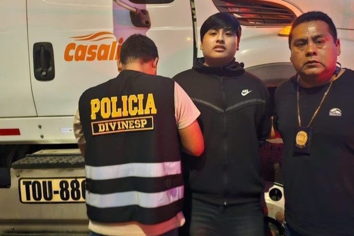 Cómo fue la detención de “Pequeño J” en Perú y qué dijo sobre el triple femicidio 