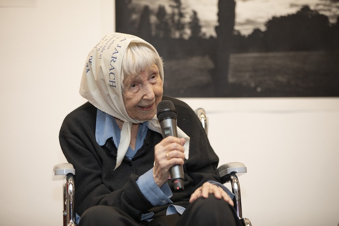 Murió Vera Jarach, un emblema de la lucha por los derechos humanos