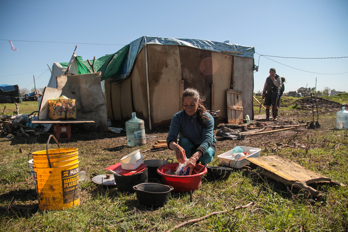 En Argentina, una de cada tres familias  reside en una vivienda inadecuada  