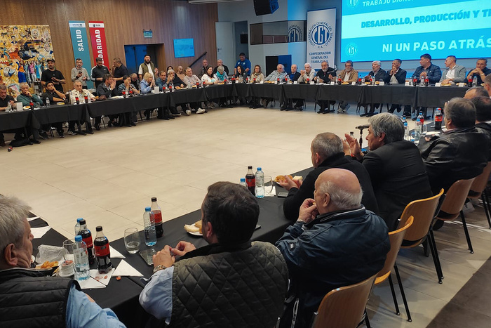La CGT apuesta a la unidad para enfrentar la reforma laboral