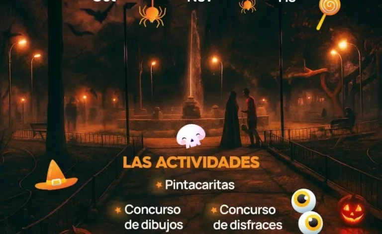 La ciudad de Salta celebrará Halloween con actividades para toda la familia