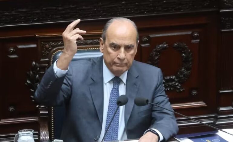 Con un mensaje a la oposición, Francos confirmó que el próximo paso será la reforma laboral y tributaria
