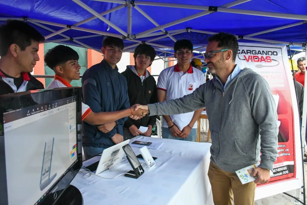 Innovadores del Futuro: premiaron la creatividad de estudiantes salteños