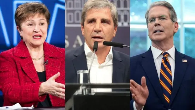 Kristalina Georgieva habló con Scott Bessent sobre la posibilidad de que EEUU use sus DEG del FMI en el auxilio a la Argentina
