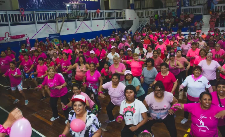 Octubre Rosa: más de 500 mujeres participaron de la jornada