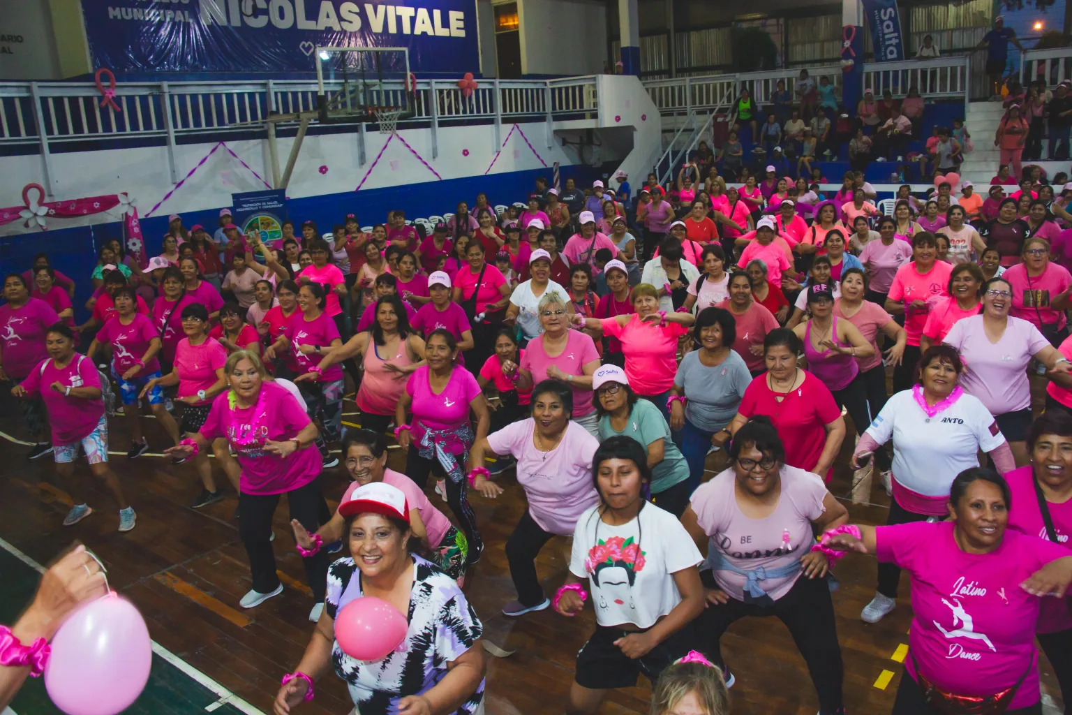 Octubre Rosa: más de 500 mujeres participaron de la jornada