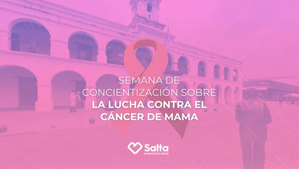 Octubre Rosa: se iluminará el Cabildo y habrá una caminata de concientización