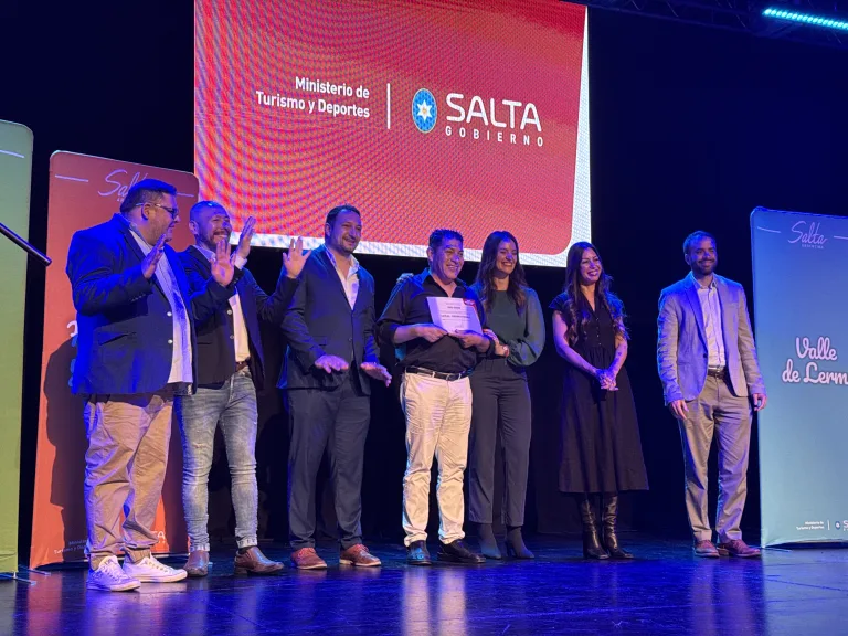 Dos emprendedores salteños son ganadores del Fondo de Emprendedores Turísticos 2025
